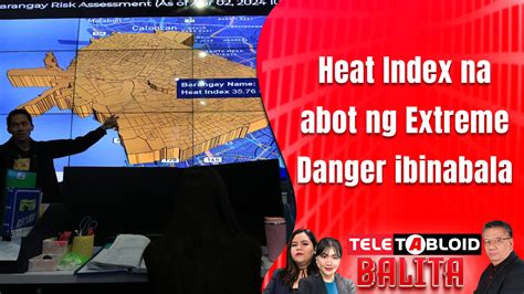 heat index balita